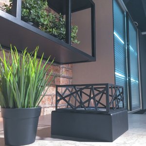 Настольный биокамин Firezo Lotus Black, стандарт