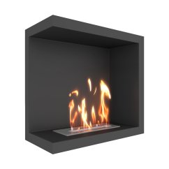 Биокамин угловой SteelHeat Leader 500 левый