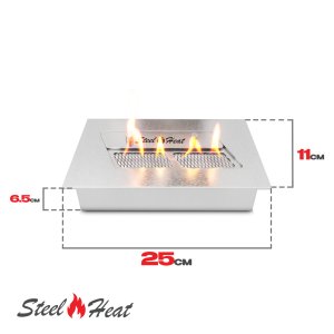 Топливный блок SteelHeat S-LINE 250