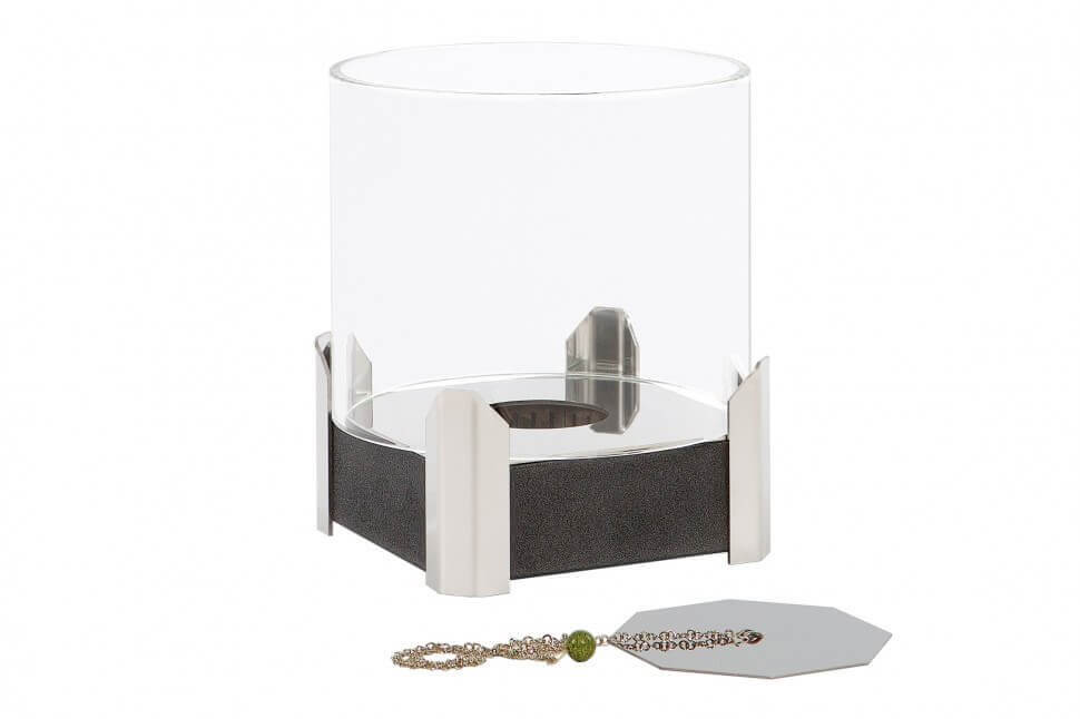 Биокамин Silver Smith MINI 1