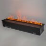 Электрический паровой очаг Sc hones Feuer 3D FireLine 1000 черный фото 1