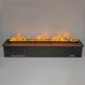 Электрический паровой очаг Sc hones Feuer 3D FireLine 1000 черный фото 2