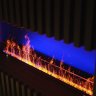 Электрический паровой очаг Sc hones Feuer 3D FireLine 1000 черный фото 8