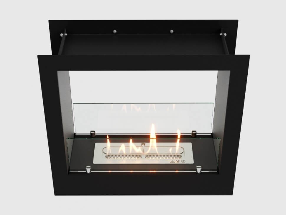 Встроенный биокамин Lux Fire Сквозной 530 S