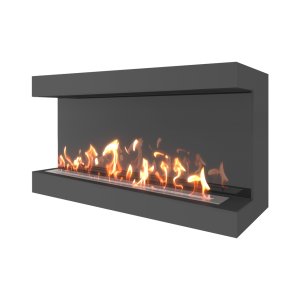 Биокамин фронтальный SteelHeat GRAND 1300