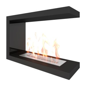 Биокамин торцевой SteelHeat Leader 700
