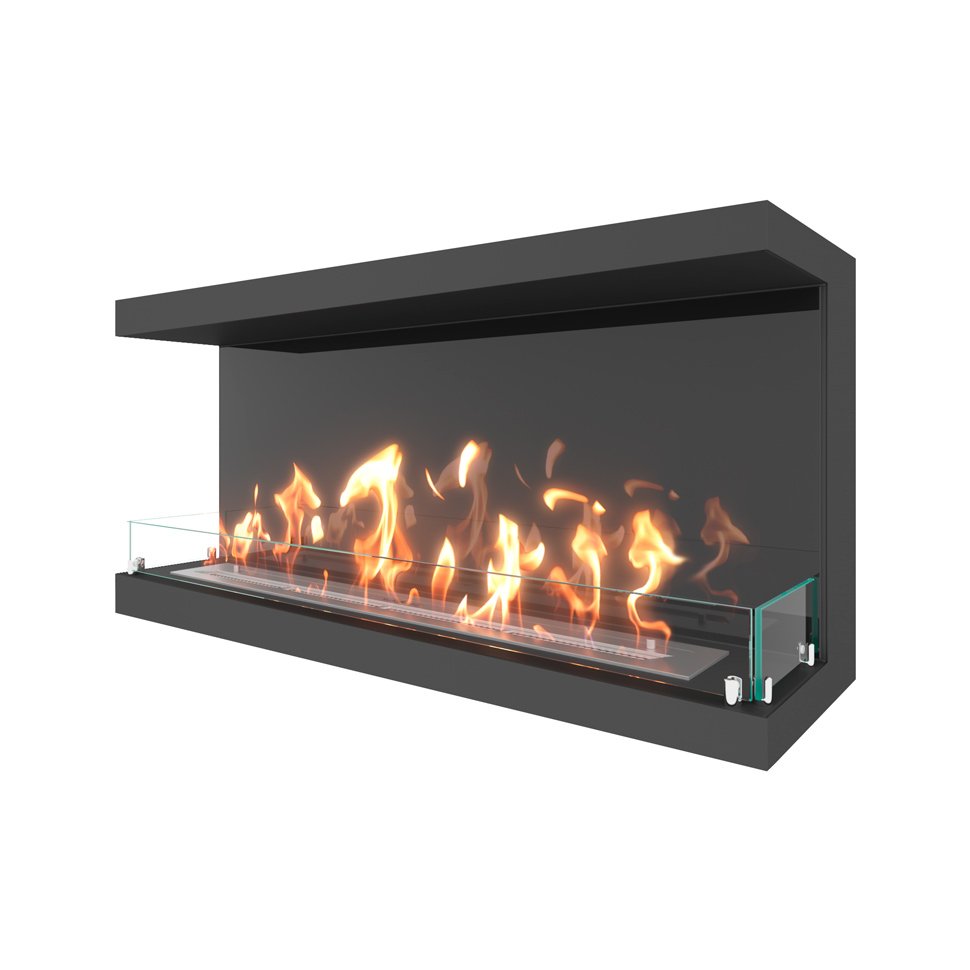 Биокамин фронтальный SteelHeat ONE 1200