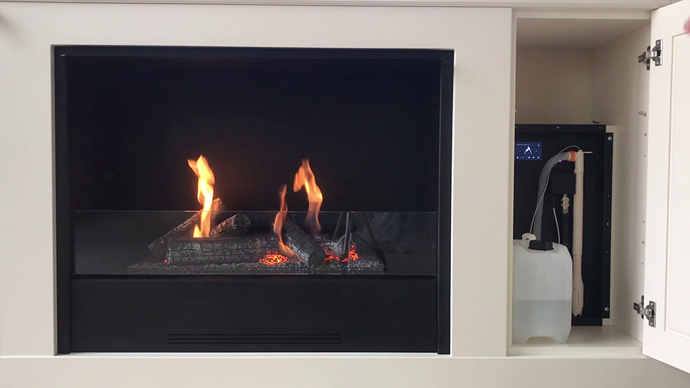 Автоматический биокамин SappFire Chalet II 950