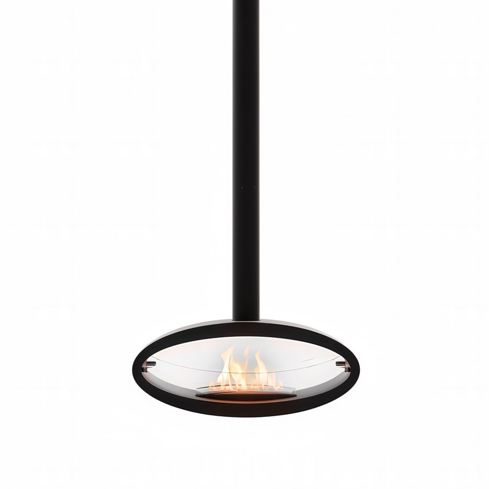 Подвесной биокамин Lux Fire Эллипс 1200
