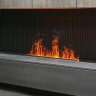 Электрический паровой очаг Schones Feuer 3D FireLine 800 PRO черный фото 3