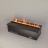 Электрический паровой очаг Schones Feuer 3D FireLine 800 PRO черный фото 1