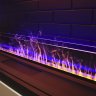 Электрический паровой очаг Schones Feuer 3D FireLine 800 PRO черный фото 7