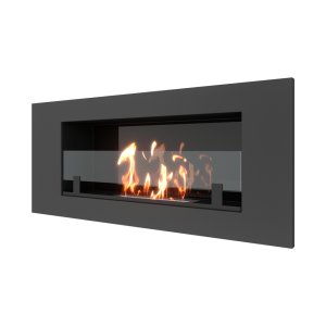 Биокамин встраиваемый SteelHeat LONG 900 LITE Small