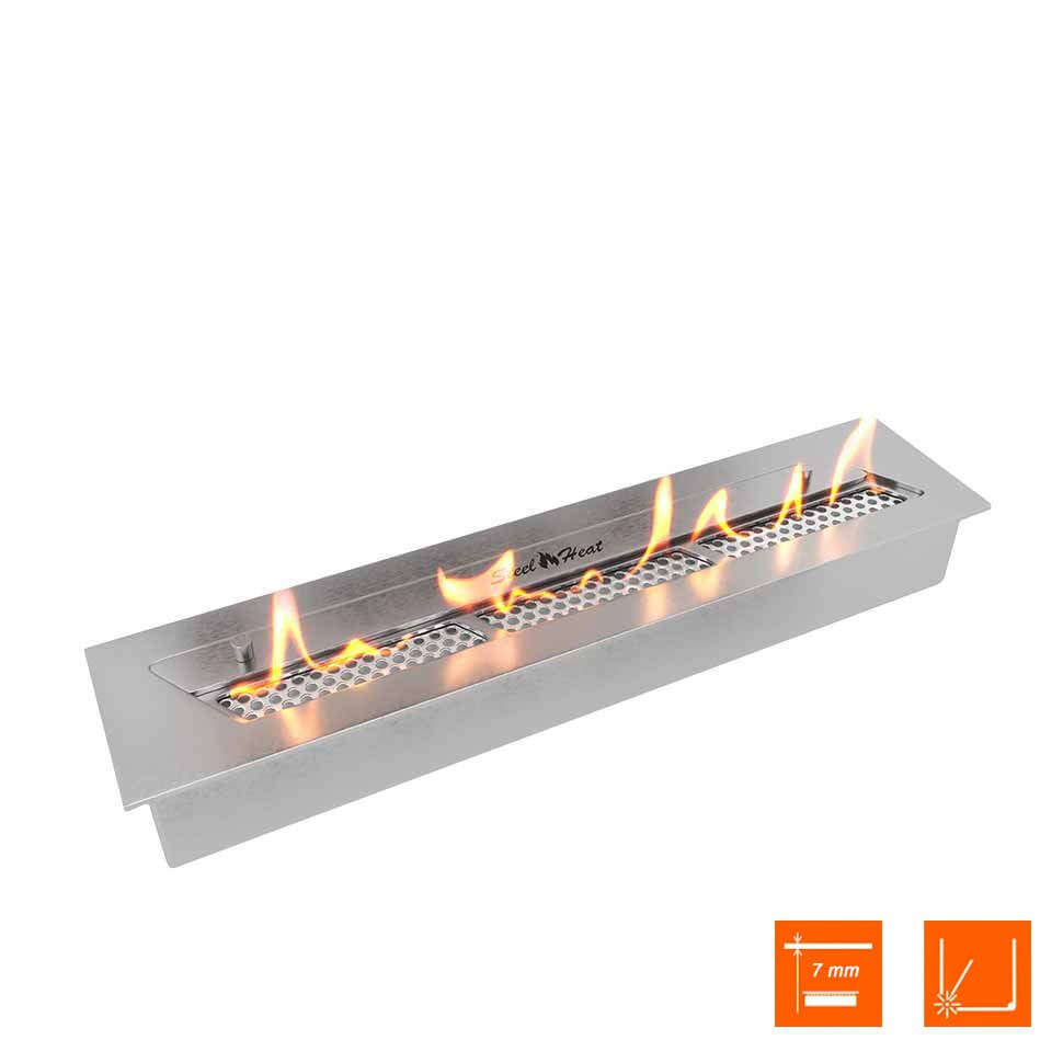 Биокамин SteelHeat FRAME ONE 900 белый
