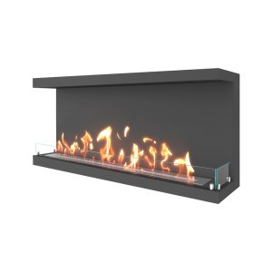 Биокамин фронтальный SteelHeat ONE 1300