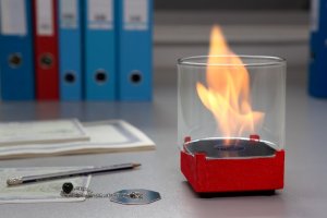 Биокамин Silver Smith NANO 1 Premium Red