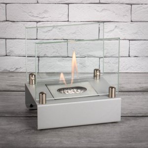 Подарочный набор SteelHeat PREMIUM BOX ALBA Серый + деревянная коробка + стартовый комплект