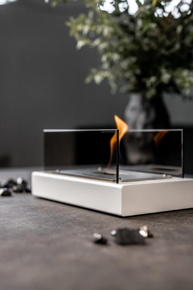 Настольный Биокамин Catterheim Lite White