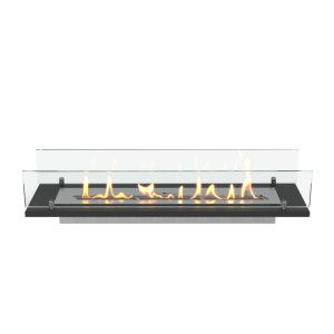 Биокамин встраиваемый в тумбу Steelheat Stand 700