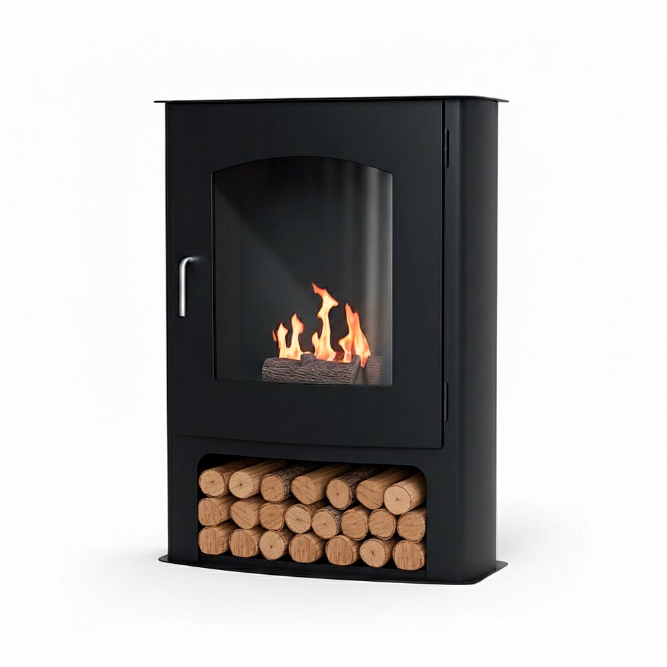 Напольный биокамин Пембри