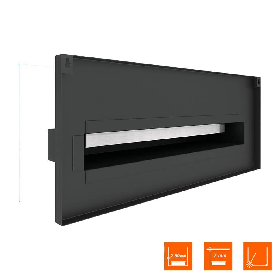 Биокамин SteelHeat LINKOR 1200
