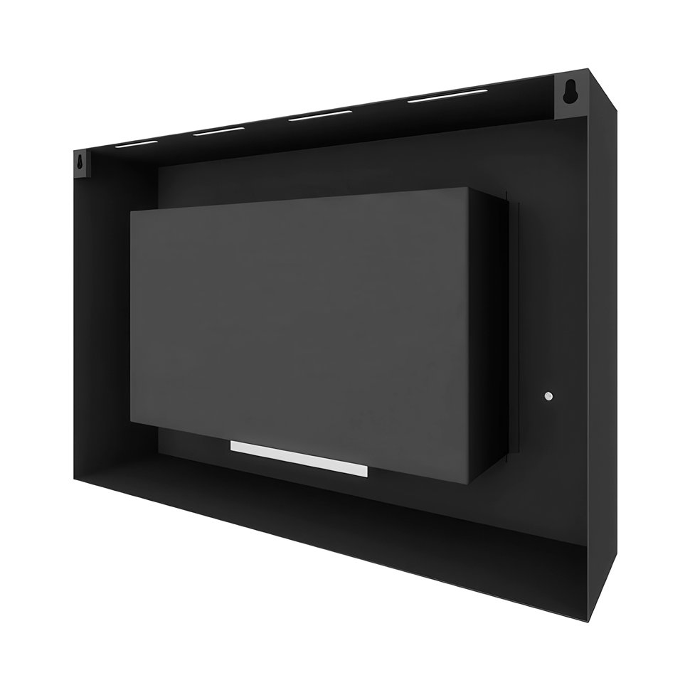 Биокамин SteelHeat WALL GRAND 900 LITE черный