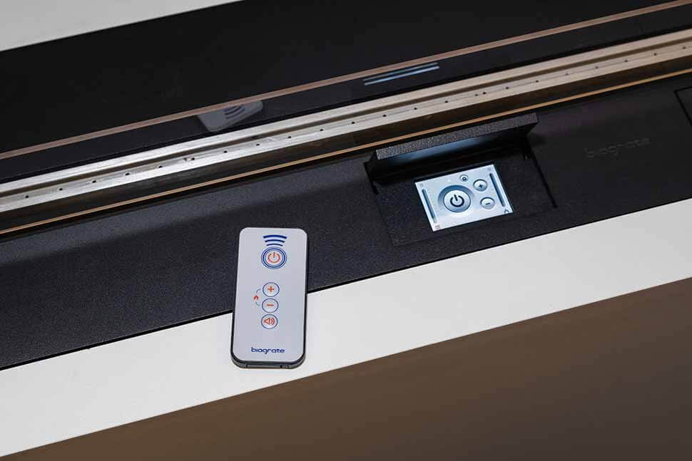Автоматический биокамин SmartFire S 700 Biograte
