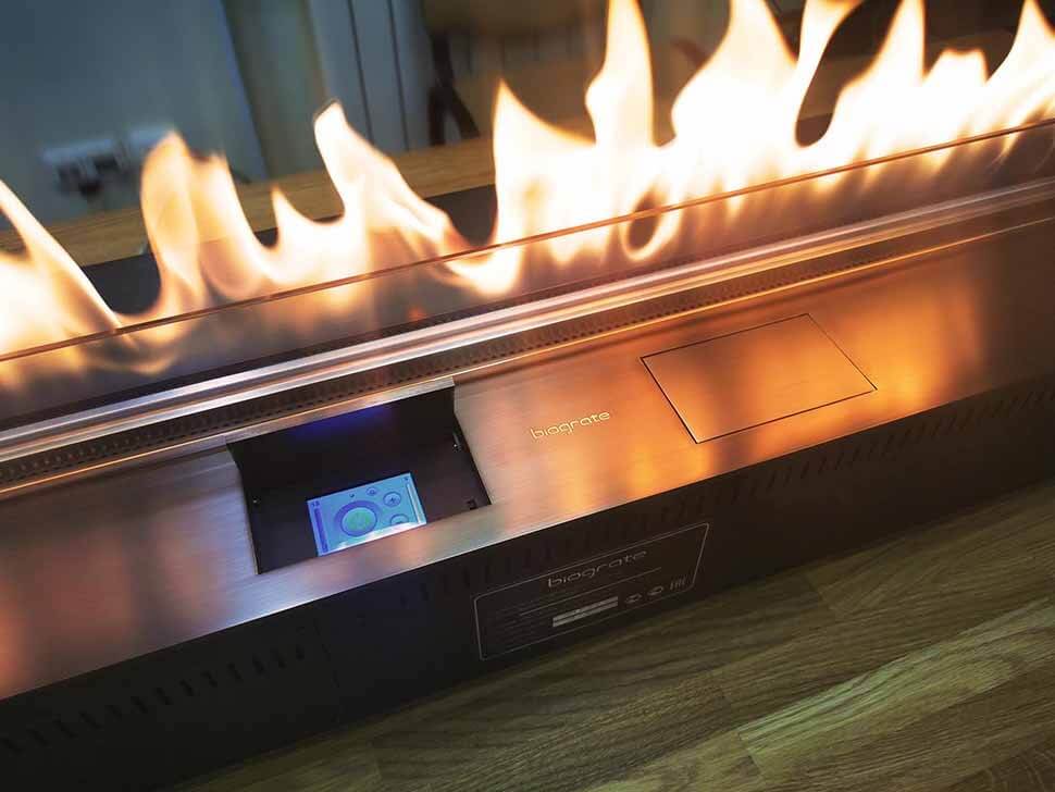 Автоматический биокамин SmartFire S 700 Biograte