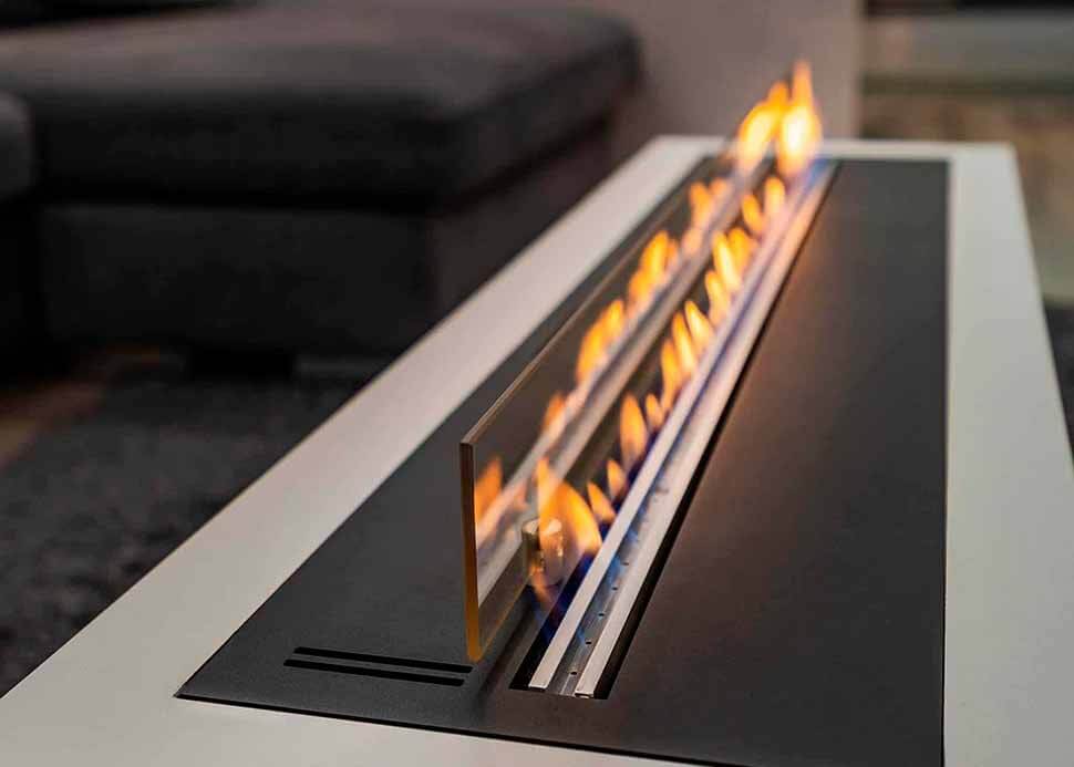 Автоматический биокамин SmartFire L 1400 Biograte