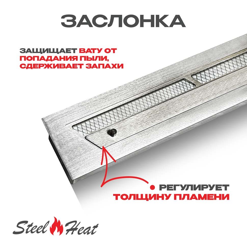 Топливный блок SteelHeat S-LINE 1200