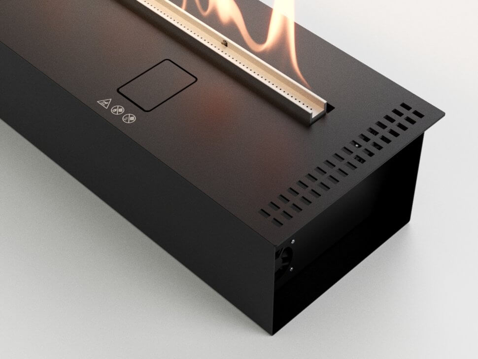 Автоматический биокамин Lux Fire Smart Flame 900 RC