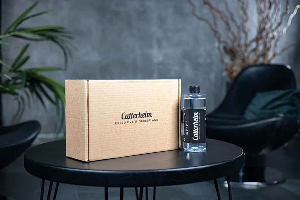Настольный Биокамин Catterheim В5 Черный