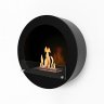 Настенный биокамин Хенли Черный фото 1