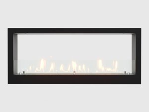 Встроенный биокамин Lux Fire Сквозной 1130 S