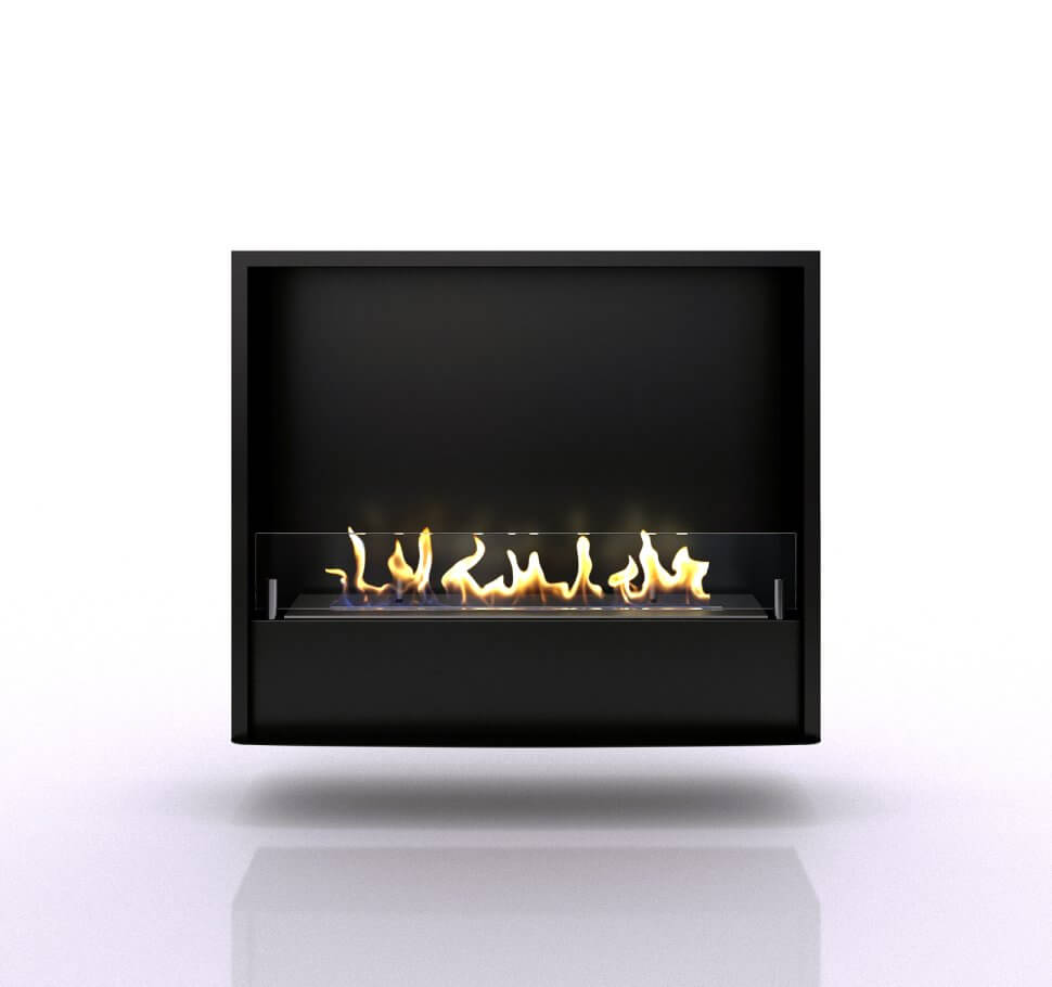 Биокамин в портале Firezo Glasgow Слоновая кость с патиной, стандарт
