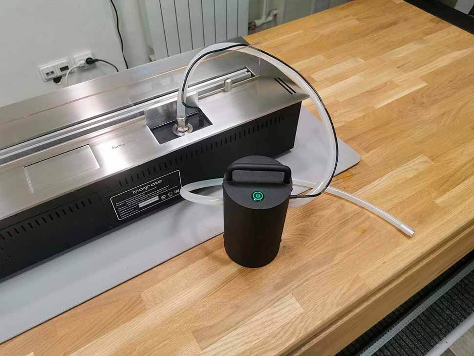 Автоматический биокамин SmartFire L 1700 plus Biograte