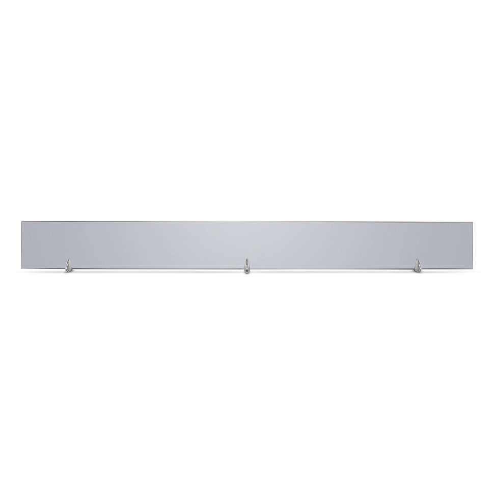 Стеклянная полка для биокамина Gray 1600