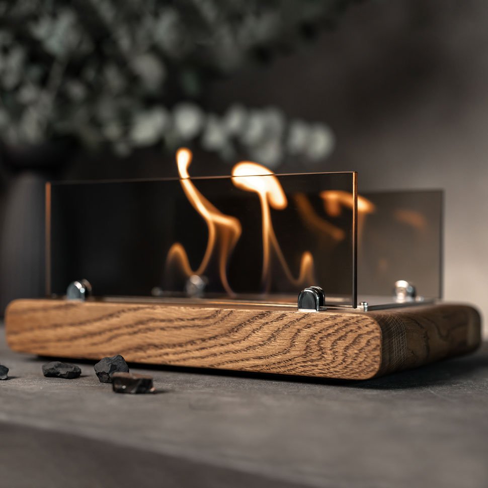 Настольный Биокамин Catterheim SLIDE LOFT