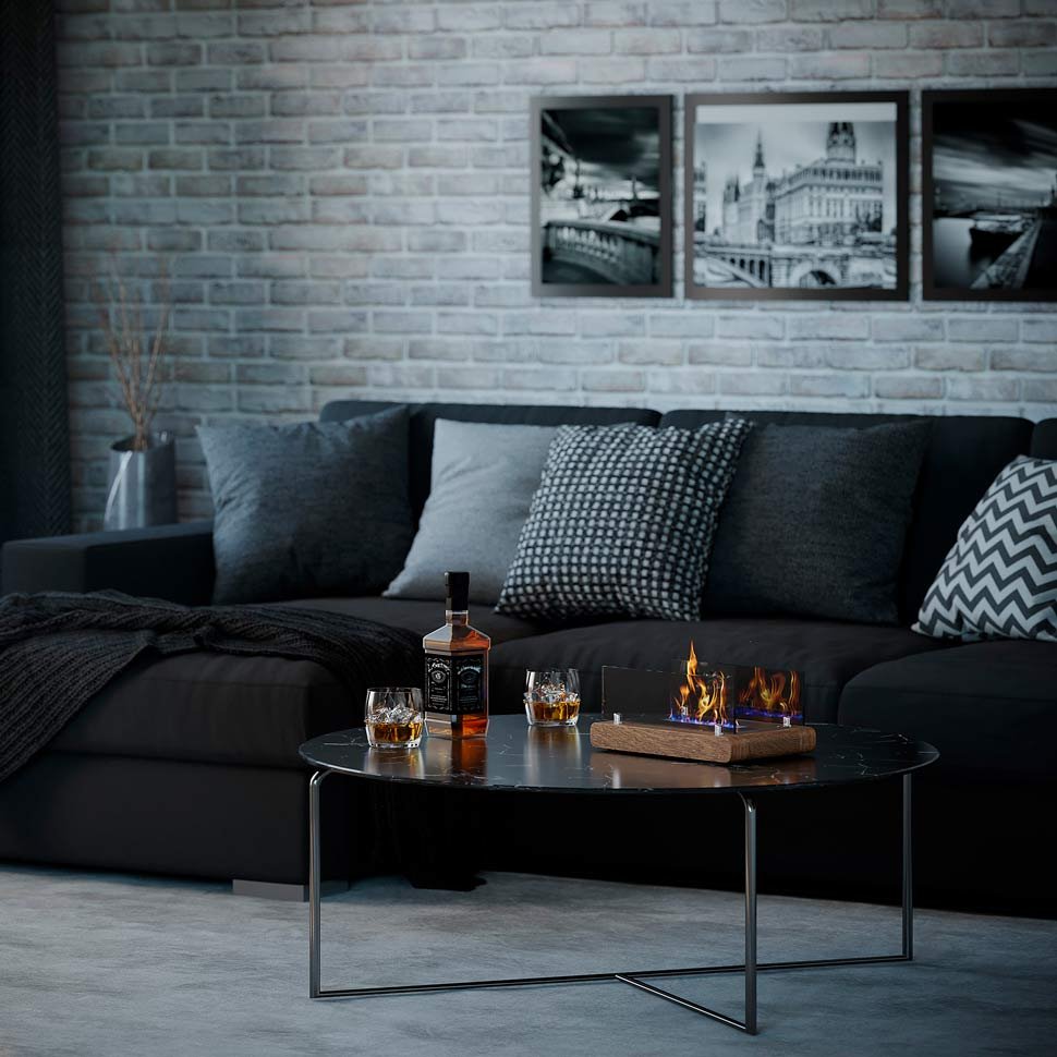 Настольный Биокамин Catterheim SLIDE LOFT
