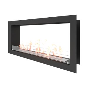 Биокамин сквозной SteelHeat ONE 1200
