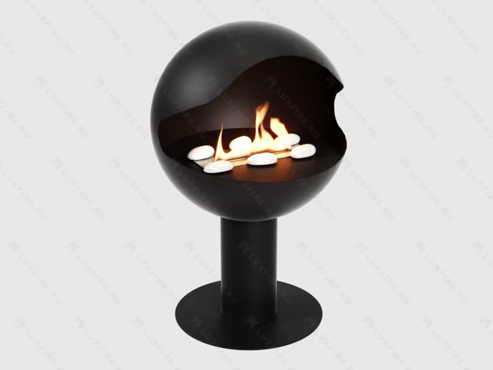 Напольный биокамин Lux Fire Джон Сильвер
