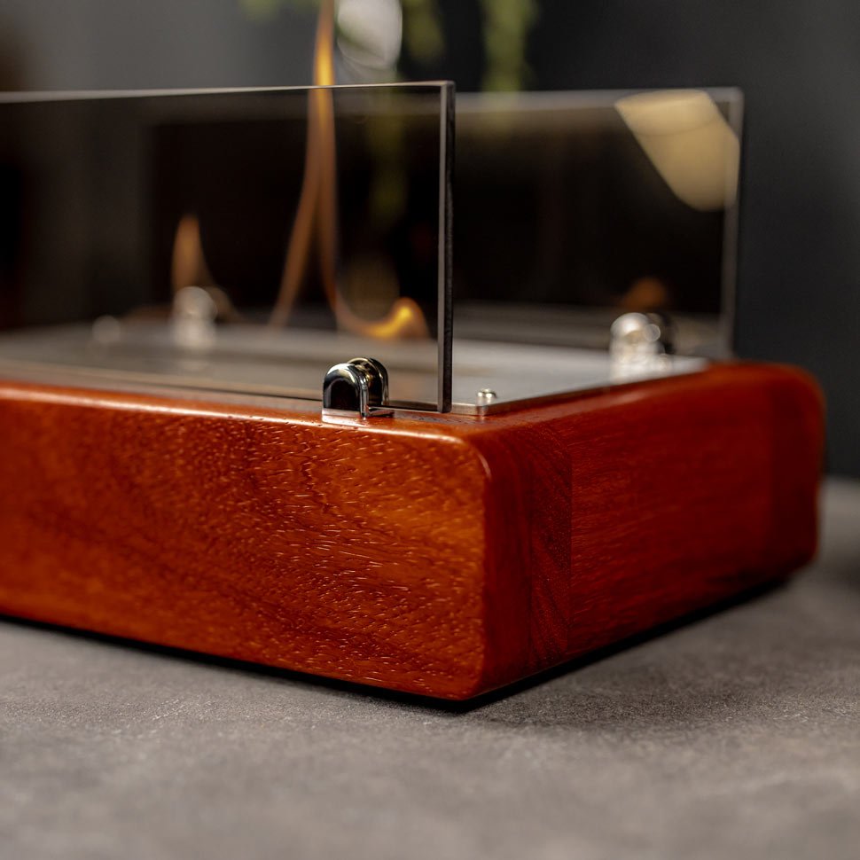 Настольный Биокамин Catterheim EXOTIC PADAUK