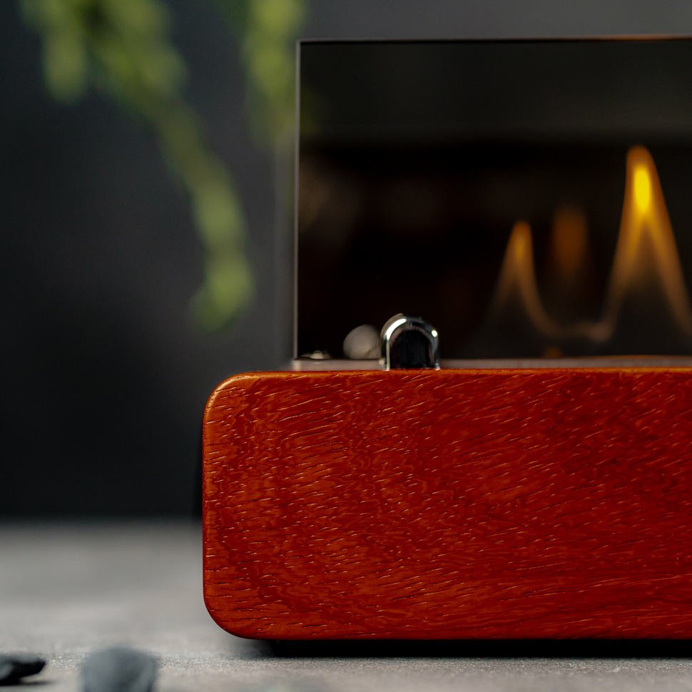 Настольный Биокамин Catterheim EXOTIC PADAUK