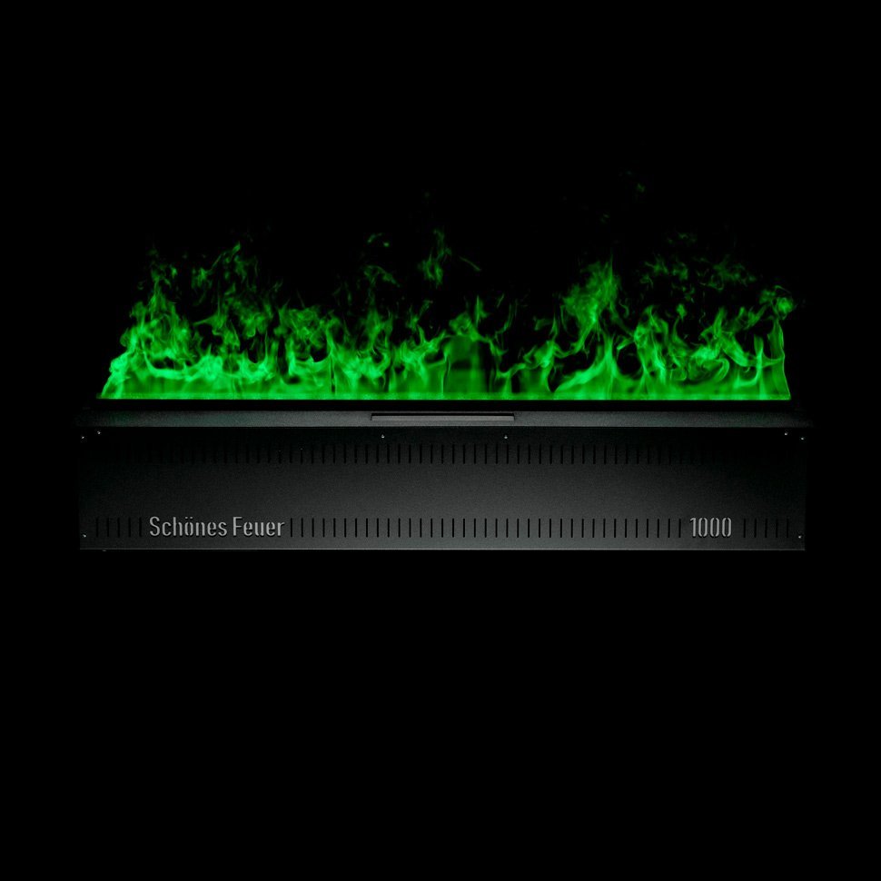 Электрический паровой камин Schones Feuer 3D Hot Line 600 черный
