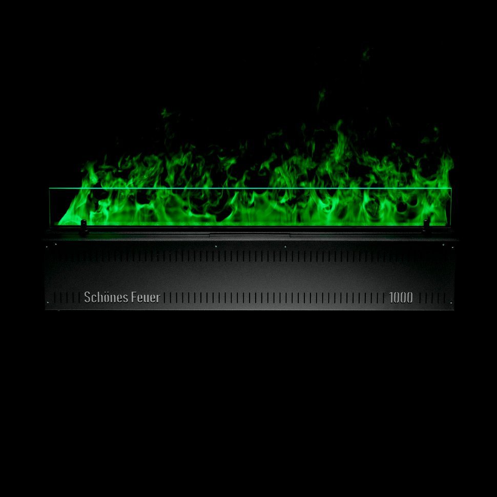 Электрический паровой камин Schones Feuer 3D Hot Line 600 черный