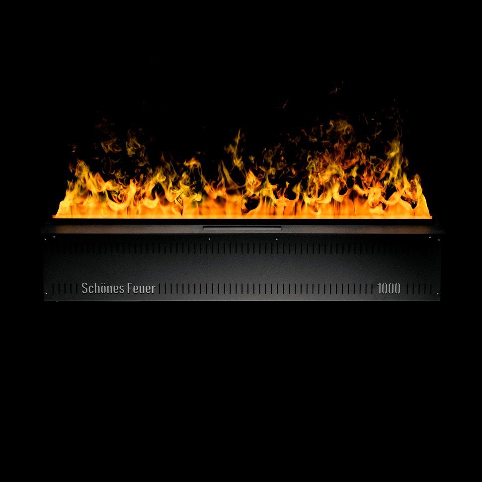 Электрический паровой камин Schones Feuer 3D Hot Line 800 черный