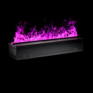 Электрический паровой камин Schones Feuer 3D Hot Line 1000 черный