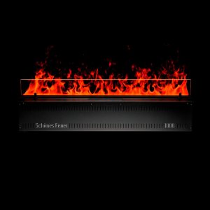 Электрический паровой камин Schones Feuer 3D Hot Line 3000 черный