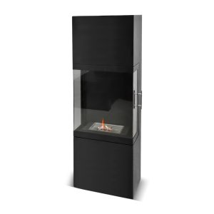 Напольный биокамин SafeFlame Tower черный